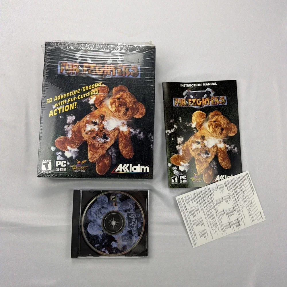 Fur Fighters, 2000, Big Box, VG‎